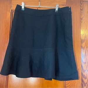 Y2K  Black Women's Wool Skirt